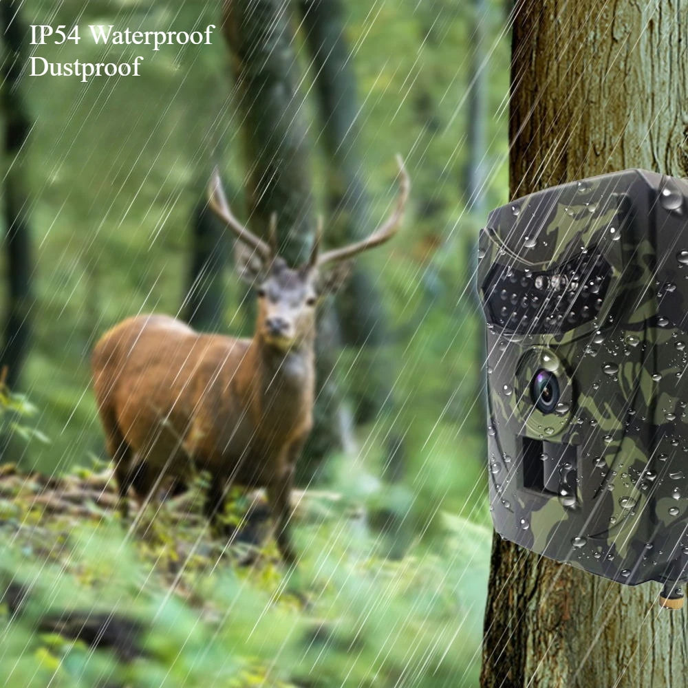 Tensdarcam Outdoor Hunting Camera 12MP Trail Night Vision Infrared