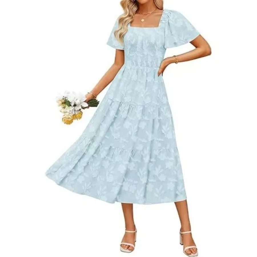 One Shoulder High Waist Jumpsuit Dress For Women All Season