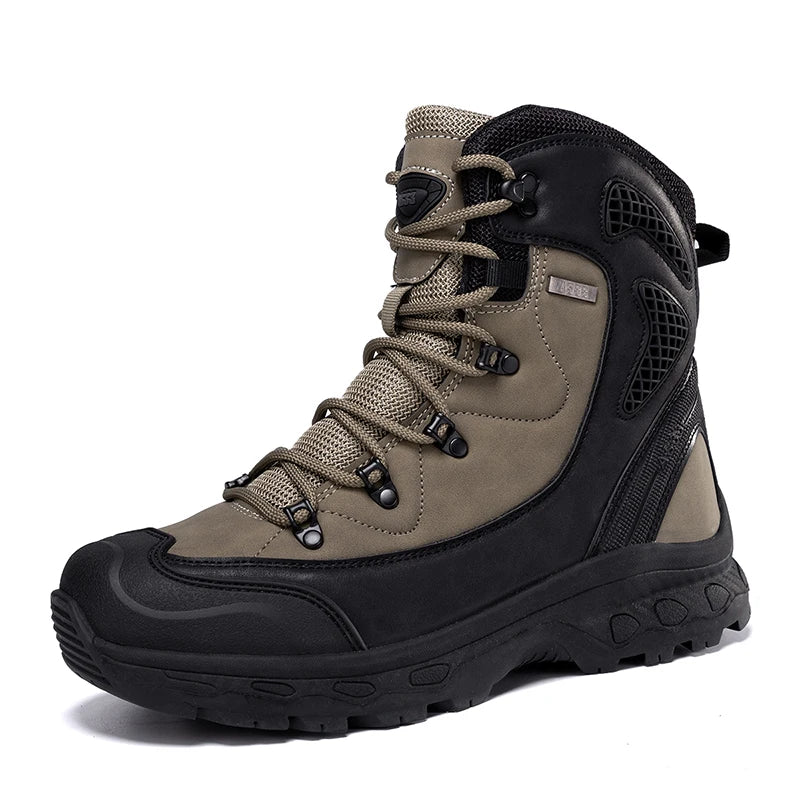 Louis Kadhrcn Mens Mountain Climbing Boots For Outdoor Hiking