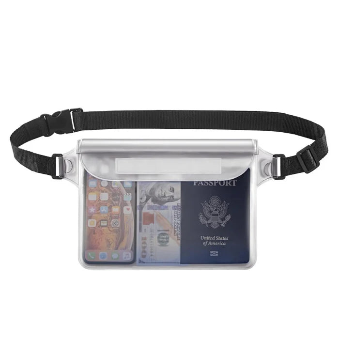 Waterproof Phone Pouch Dry Bag Waist Pack For Beach Kayaking