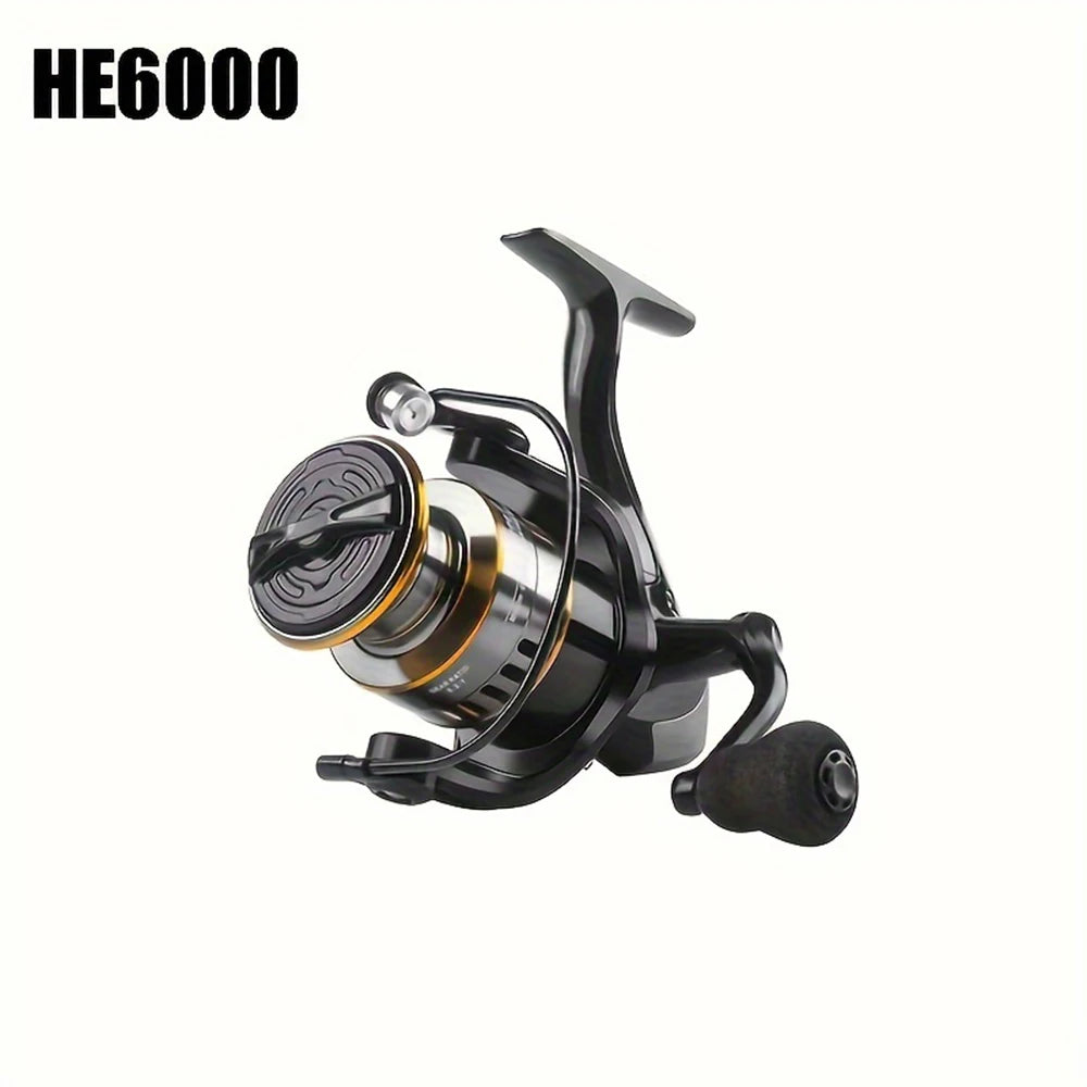 Spinning Reels With Metal Spool And Rocker Arm 5.2 Gear