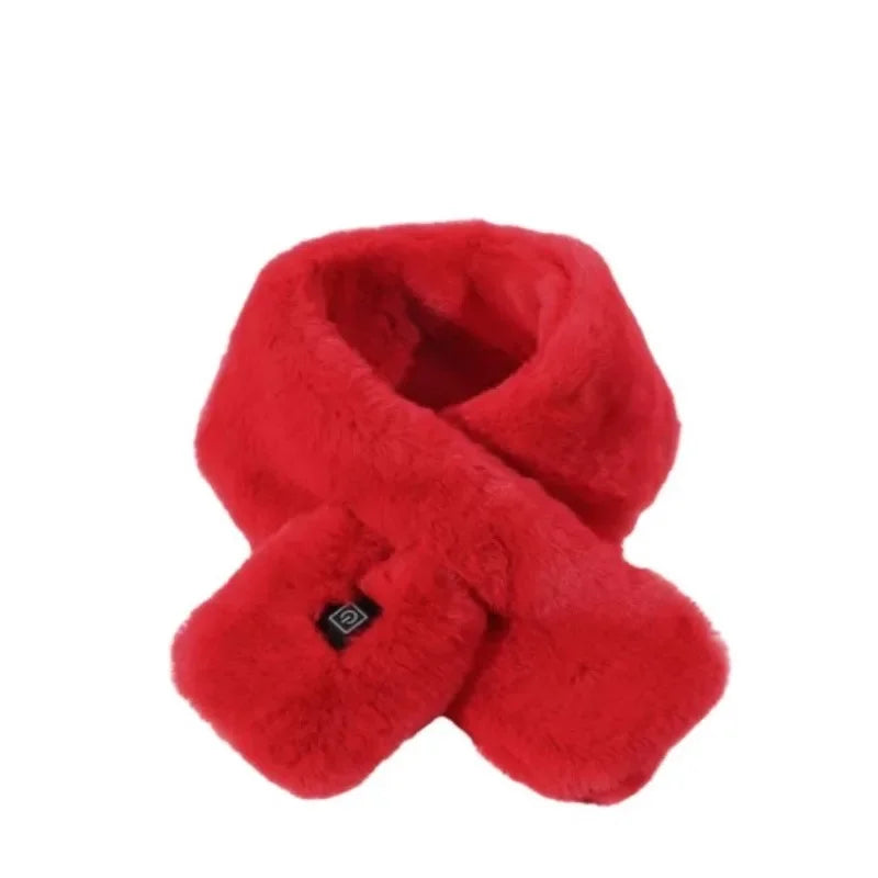 USB Heated Scarf For Men And Women Winter Warmer Outdoors