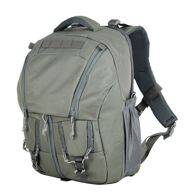 LQARMY Military Tactical Backpack Molle Rucksack For Hiking Camping