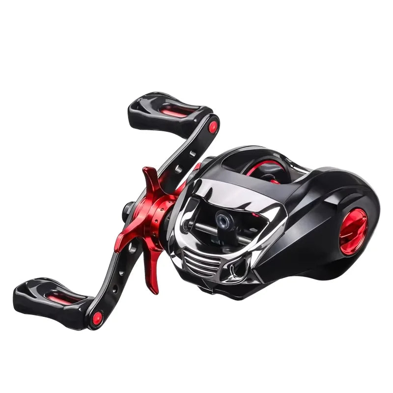 LINNHUE BS2000 Baitcasting Reel 8 To 1 High Speed Saltwater Fishing Reel