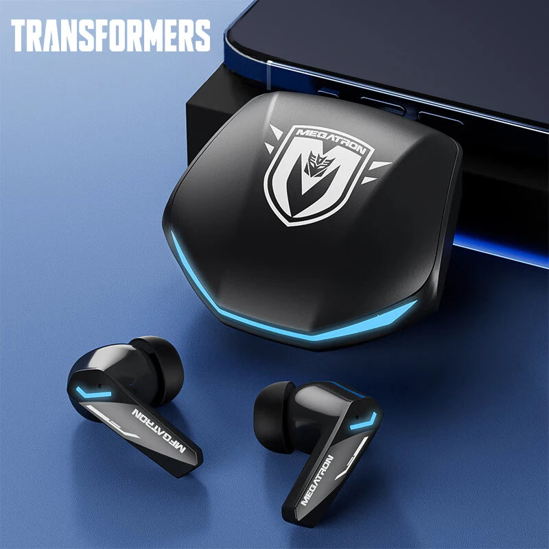 Transformers GM2 Pro Bluetooth Earphones Wireless Gaming Headset Earbuds