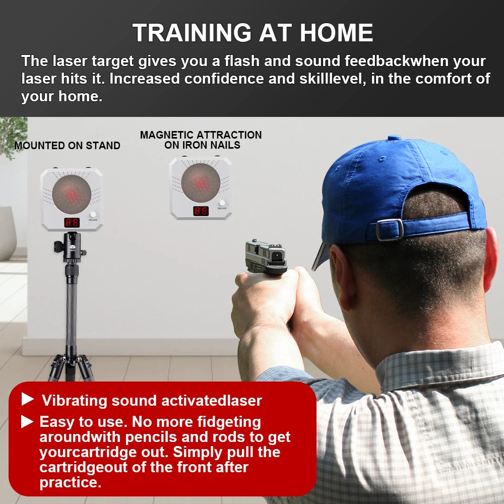 Infrared Induction Electronic Scoring Laser Target For Shooting Practice
