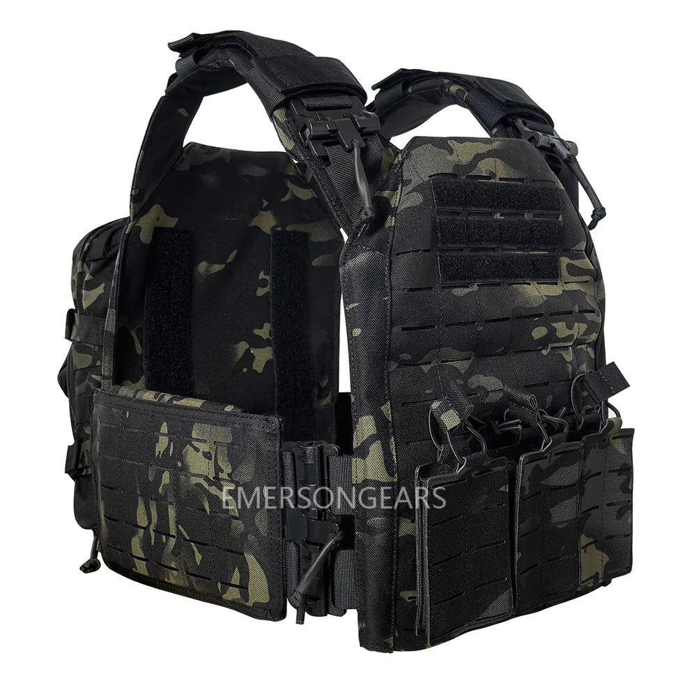 Emersongearscn 1000D Nylon Quick Release Laser Cut Vest Hydration Backpack