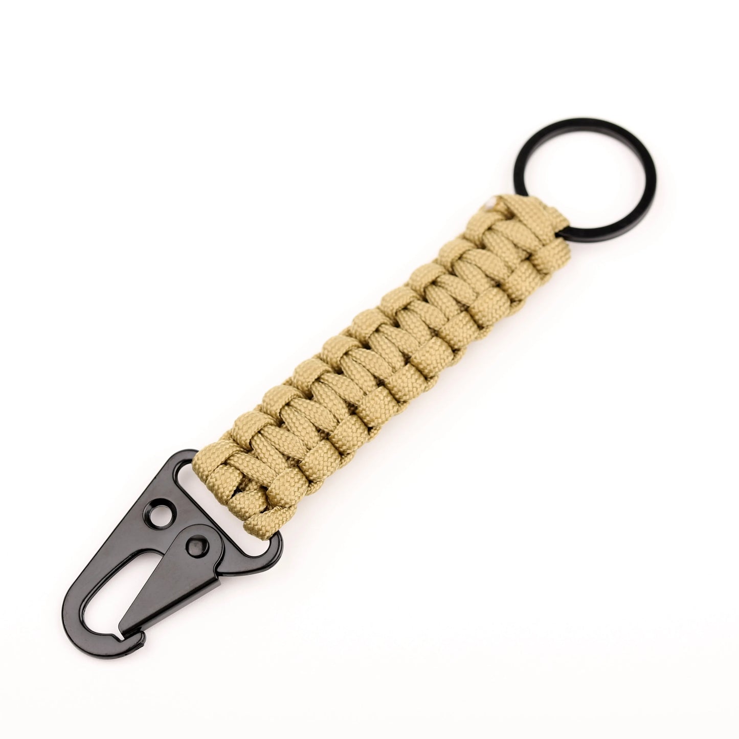 Paracord Keychain Carabiner Bottle Opener For Camping Hiking
