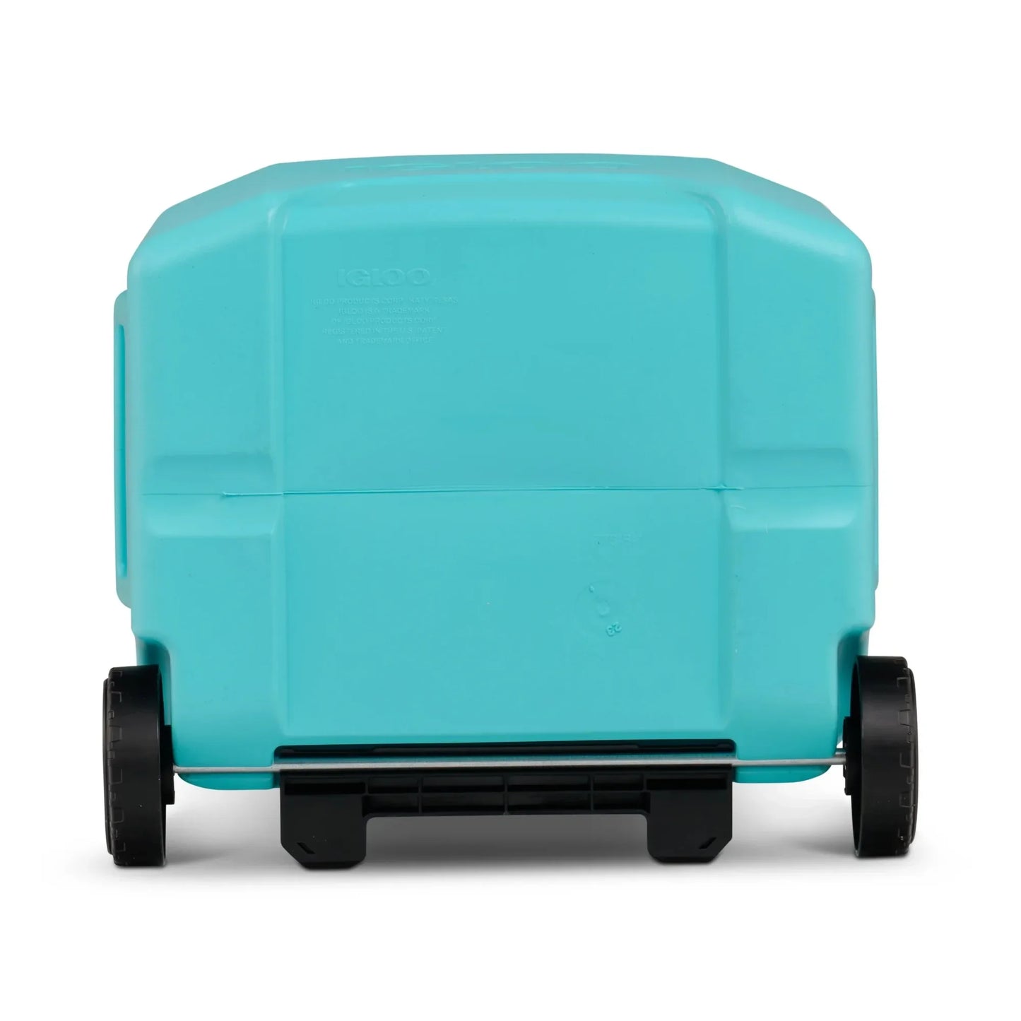 Hard Sided Roller Cooler With Wheels For Easy Transport