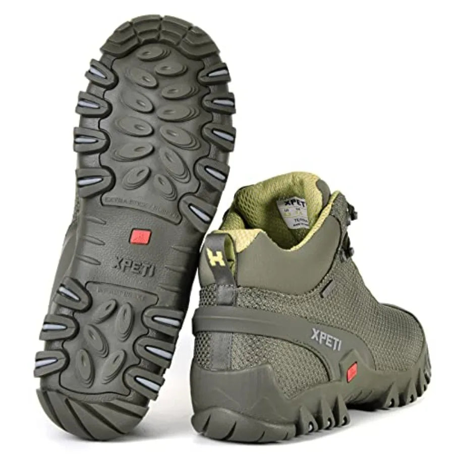 XPETI Terra Mid Hiking Boot For Men Durable Trail Footwear