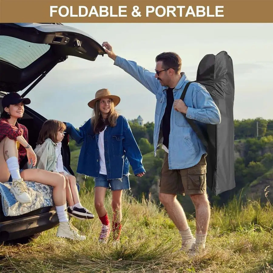 Camping Cot With Mattress Heavy Duty Foldable Portable Bed