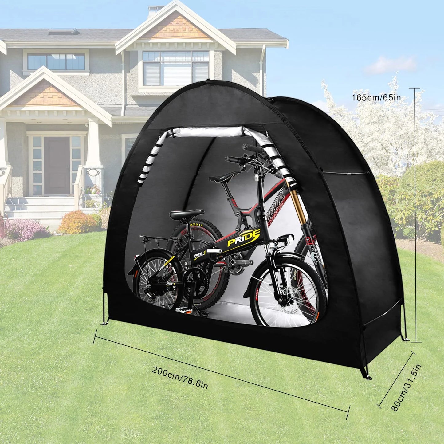 Waterproof Foldable Outdoor Bicycle Storage Tent Shelter