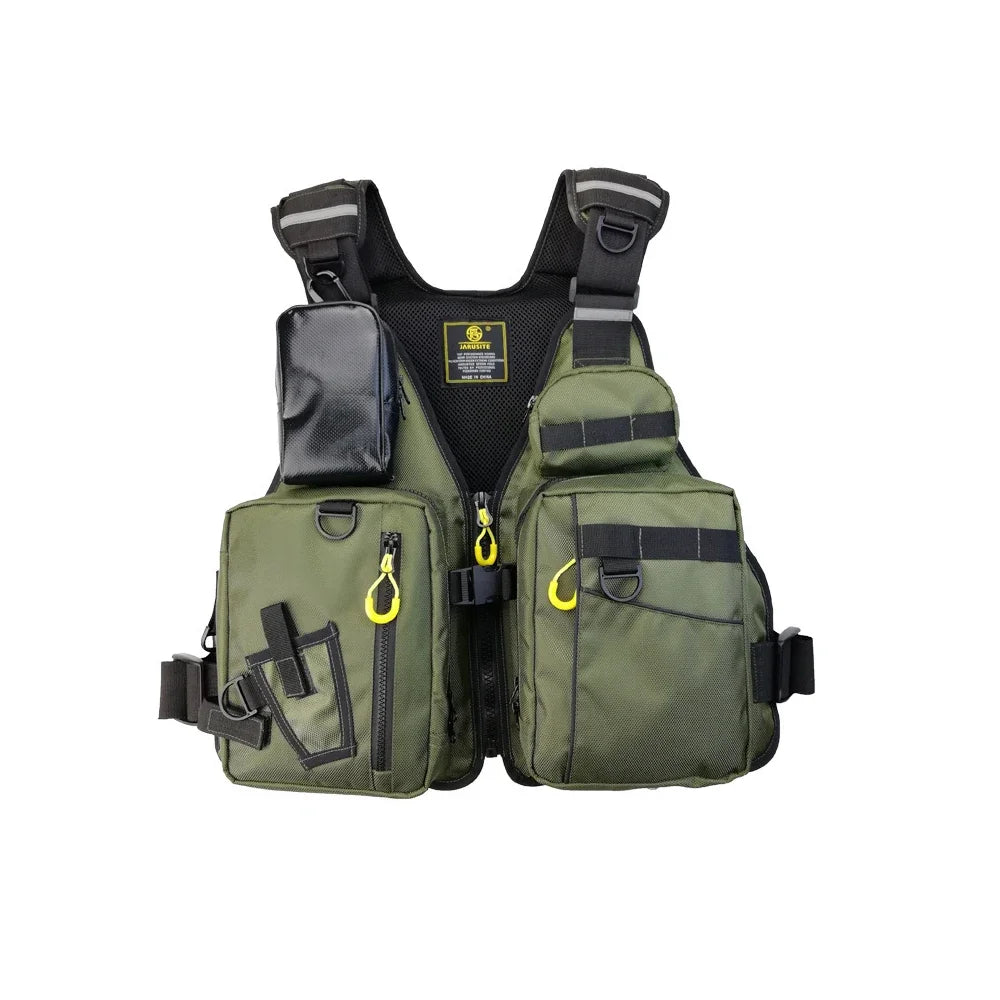 NONECN Multifunctional Life Jacket Vest For Outdoor Fishing