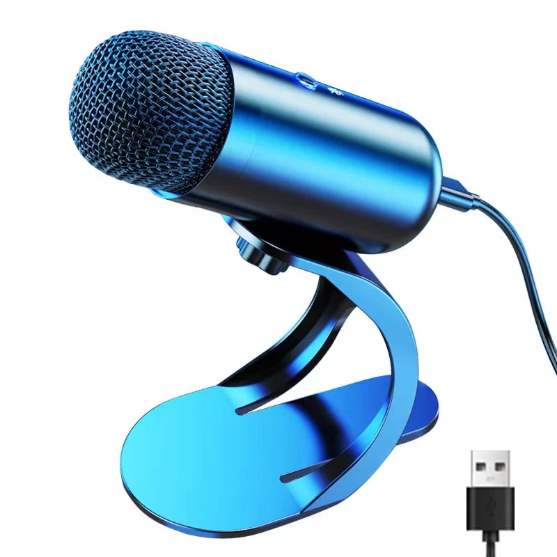 Popu Pine Professional Wired USB Gooseneck Condenser Conference Microphone