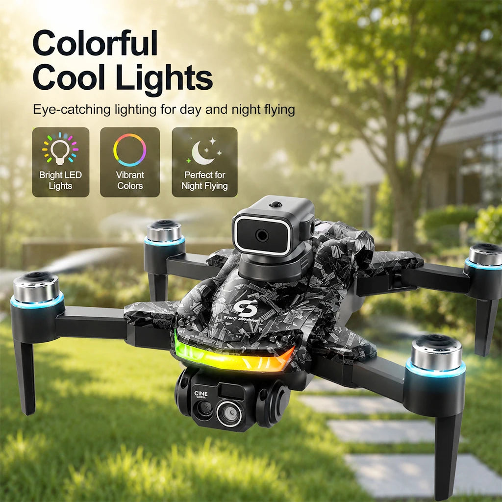 ZNLYRION RC Drone With Brushless Motors 360 Flip HD Camera