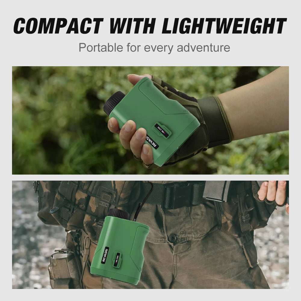 REVASRI 1000M Multi Function Rangefinder With Speed And Scan