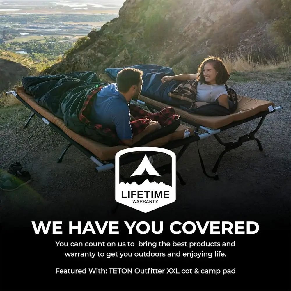 Cold Weather Sleeping Bag For Camping With Compression Sack
