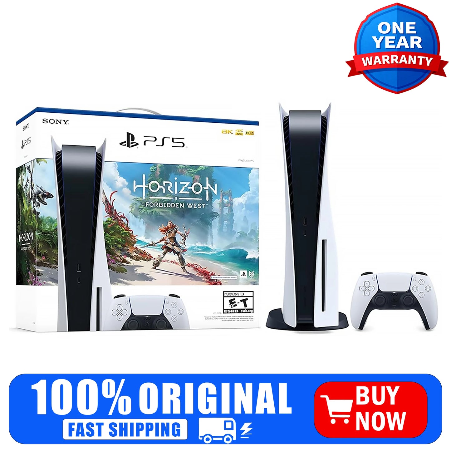 Sony PlayStation 5 Console Horizon Forbidden West Bundle