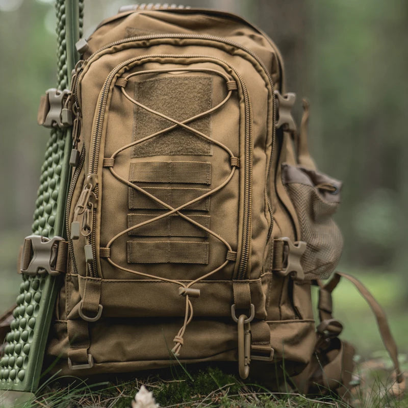 LQARMY Outdoor Tactical Backpack For Hiking And Camping Rucksack