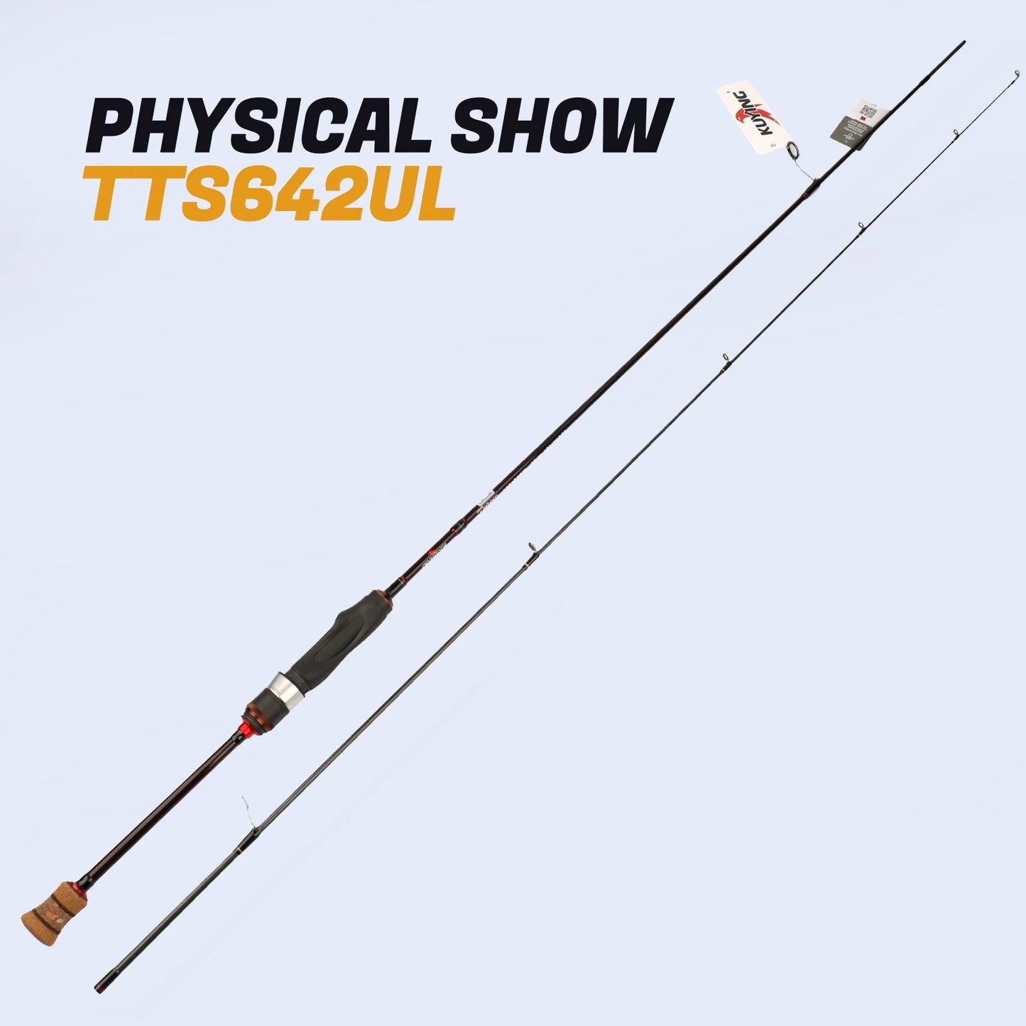 Kuying Lure Rod TTC Casting Spinning River Carbon Fishing Rod