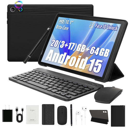 URAO Android Tablet 15 With 20GB 64GB Expandable To 1TB