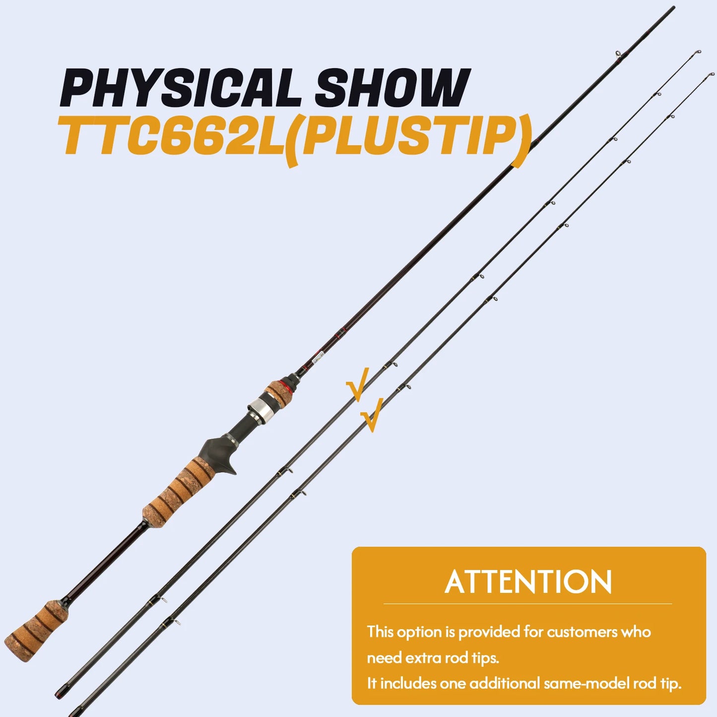 Kuying Lure Rod TTC Casting Spinning River Carbon Fishing Rod