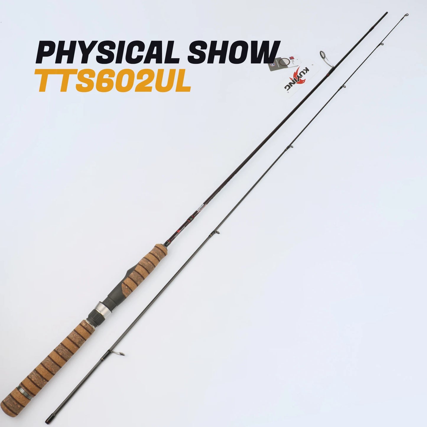 Kuying Lure Rod TTC Casting Spinning River Carbon Fishing Rod