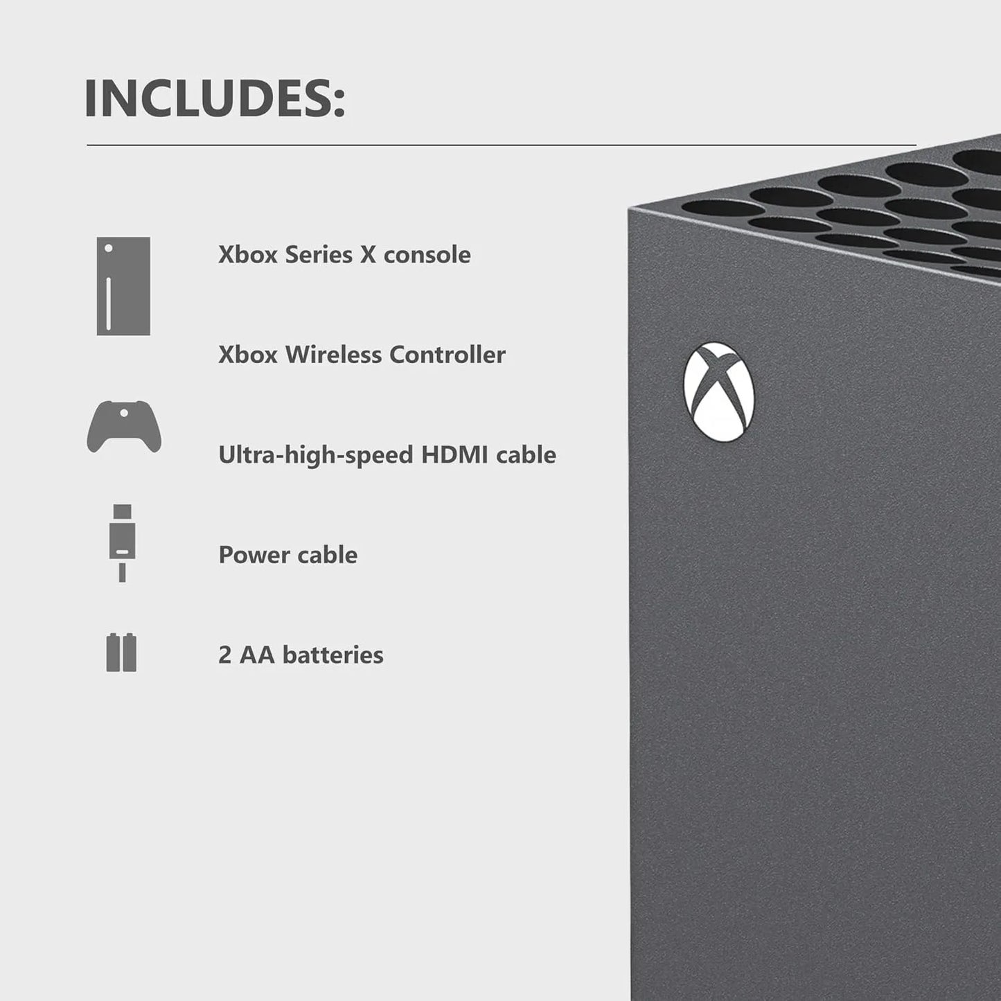 Microsoft Xbox Series X Disc Edition Console Video Game System