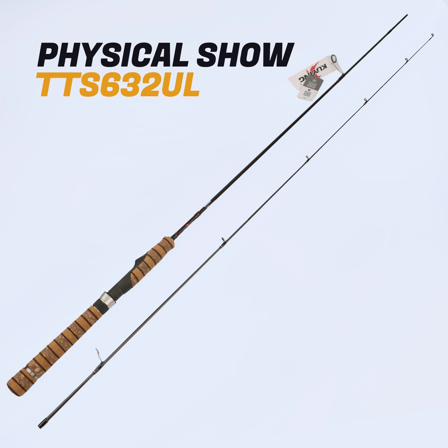 Kuying Lure Rod TTC Casting Spinning River Carbon Fishing Rod