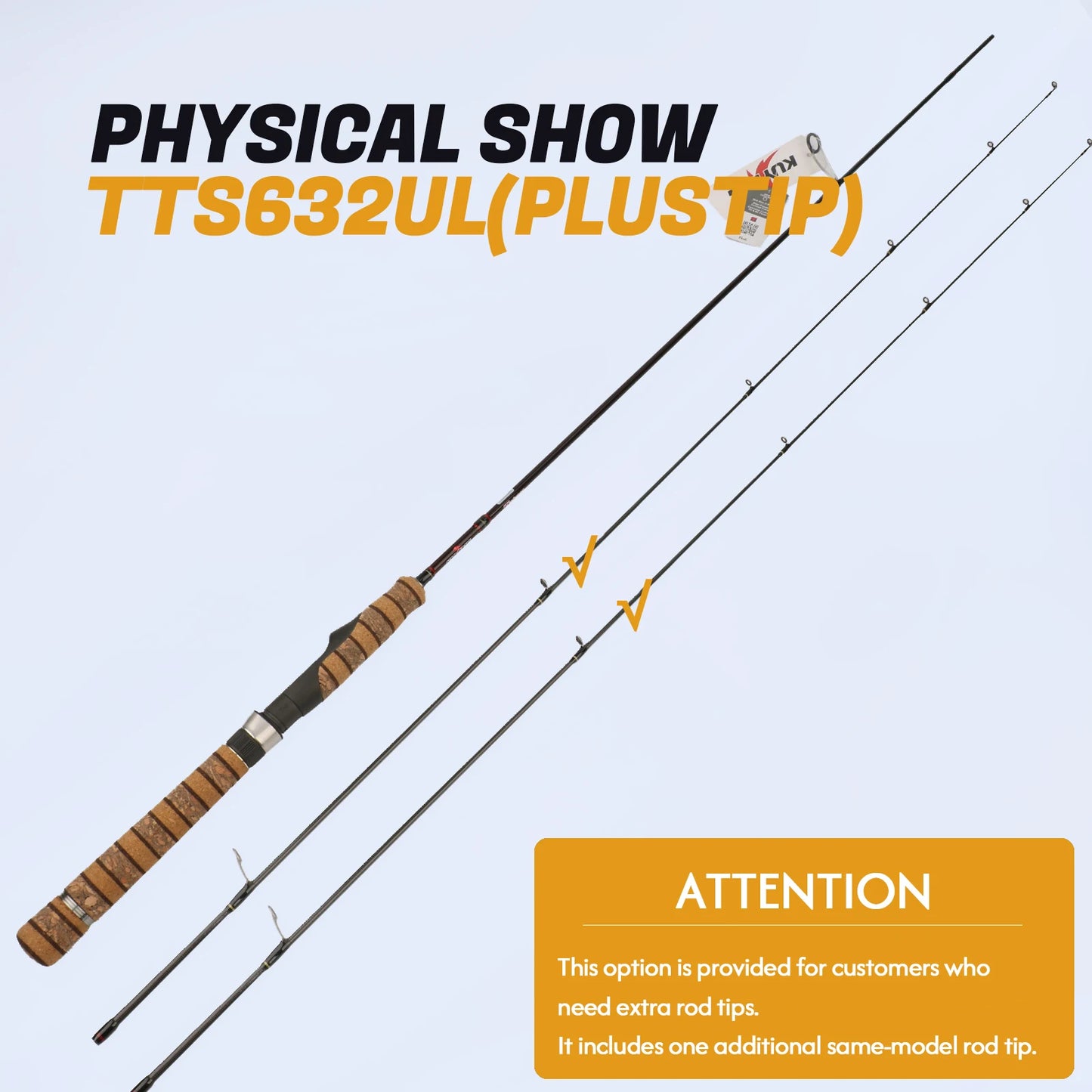 Kuying Lure Rod TTC Casting Spinning River Carbon Fishing Rod
