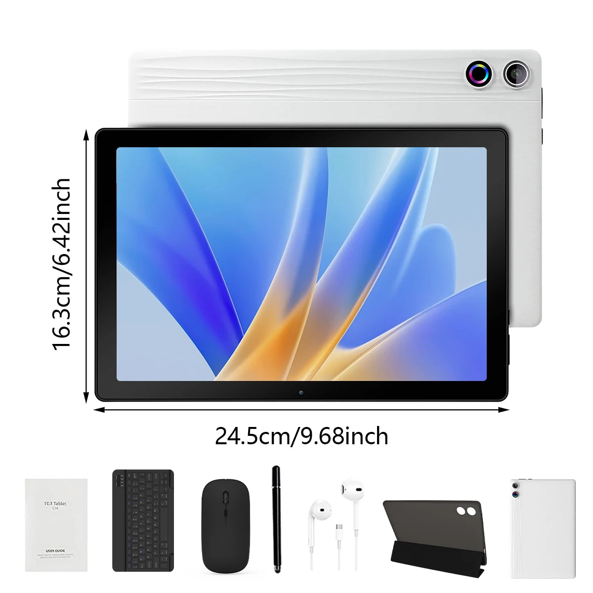 URAO Android Tablet 15 With 20GB 64GB Expandable To 1TB