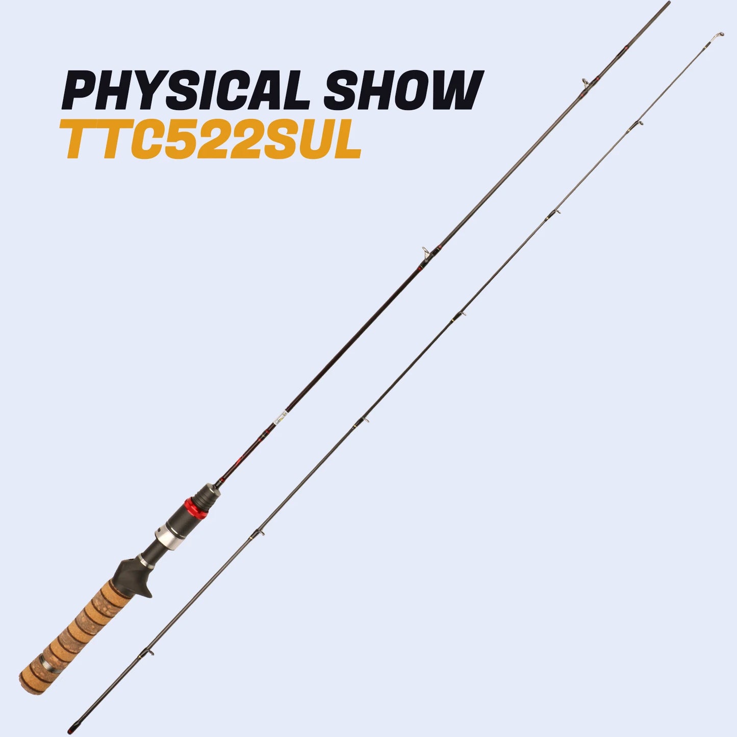 Kuying Lure Rod TTC Casting Spinning River Carbon Fishing Rod