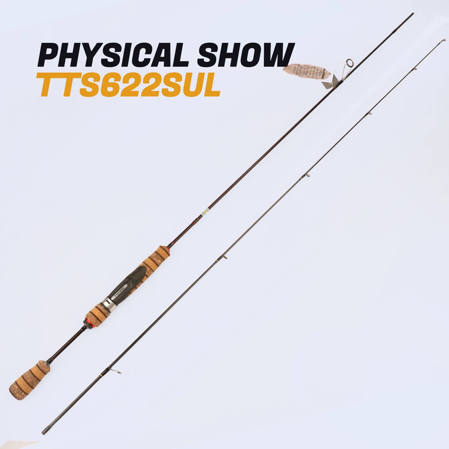 Kuying Lure Rod TTC Casting Spinning River Carbon Fishing Rod