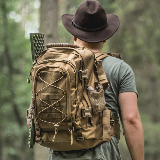 LQARMY Outdoor Tactical Backpack For Hiking And Camping Rucksack