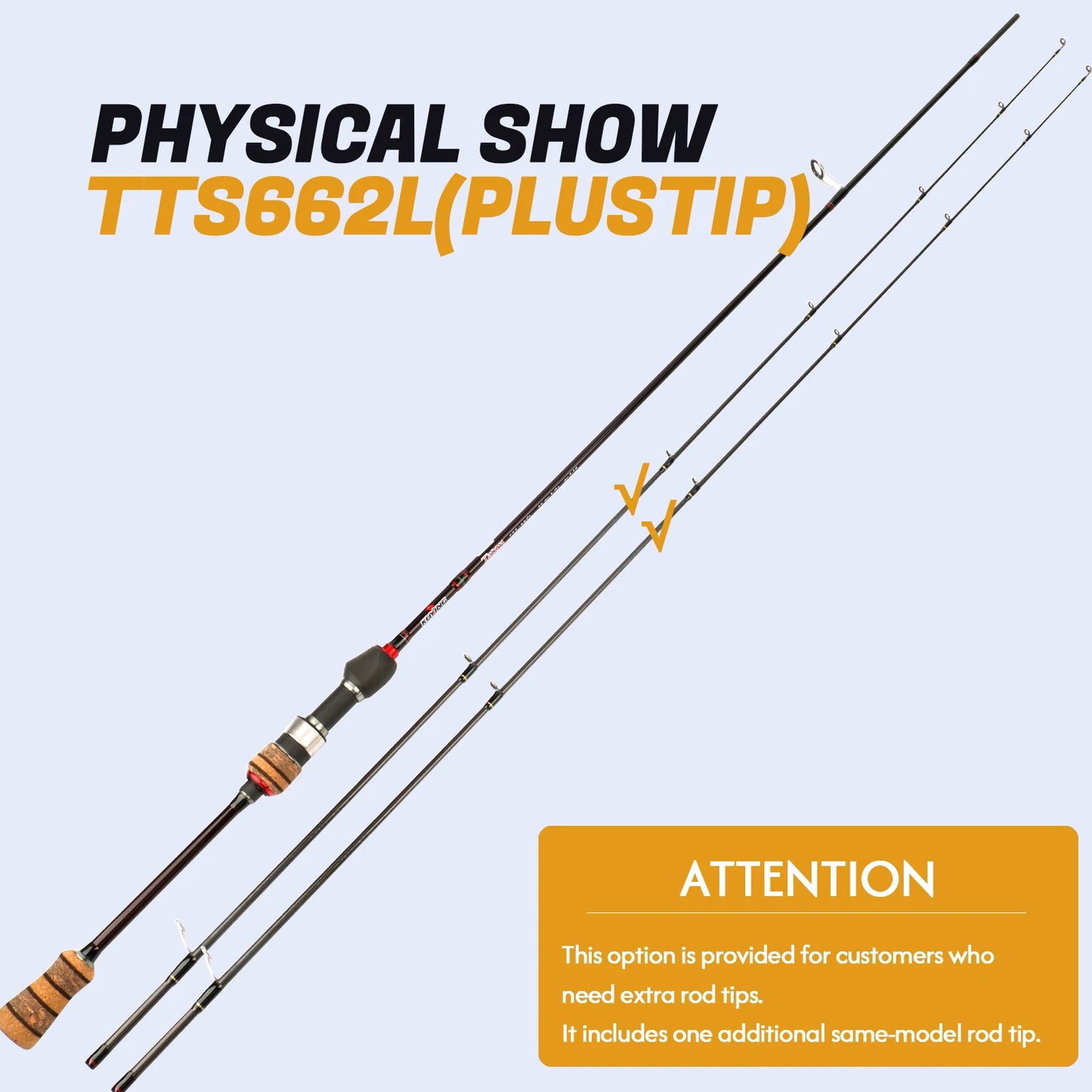 Kuying Lure Rod TTC Casting Spinning River Carbon Fishing Rod