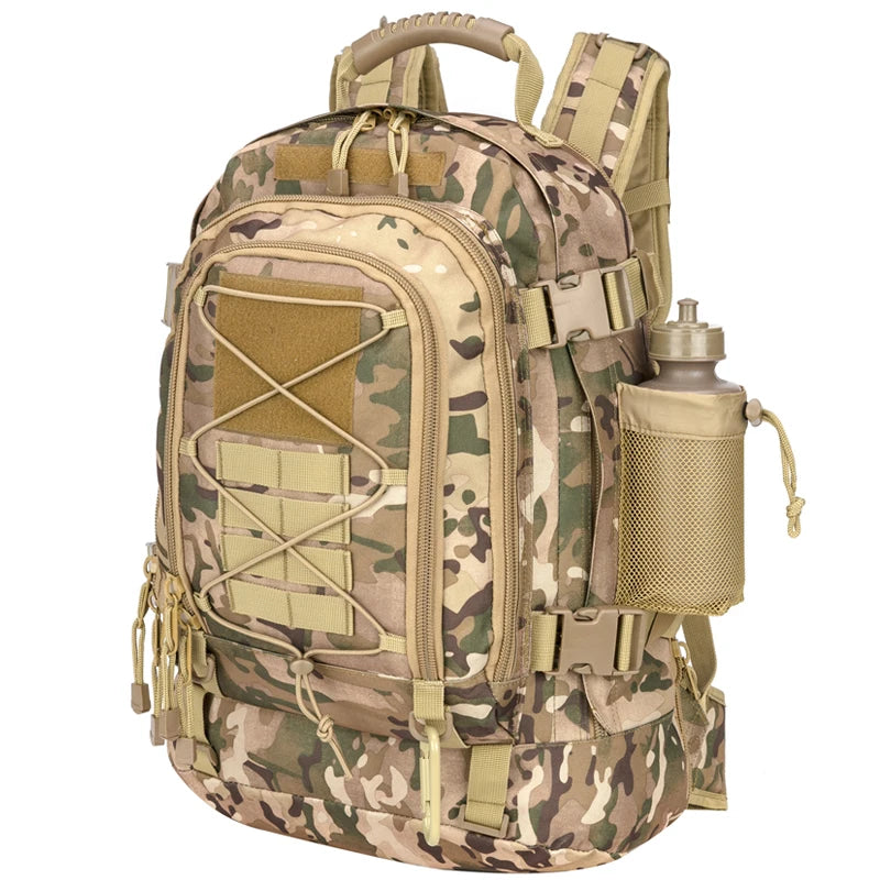 LQARMY Military Tactical Backpack Molle Rucksack Outdoor Travel