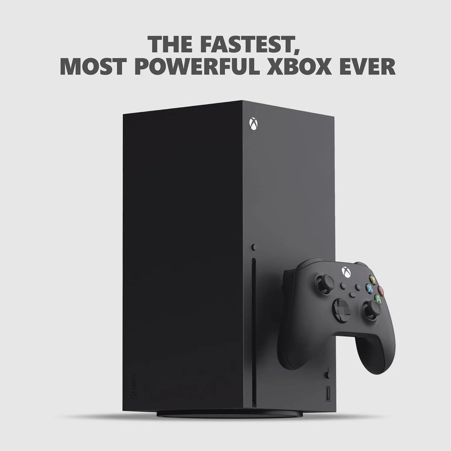 Microsoft Xbox Series X Disc Edition Console Video Game System