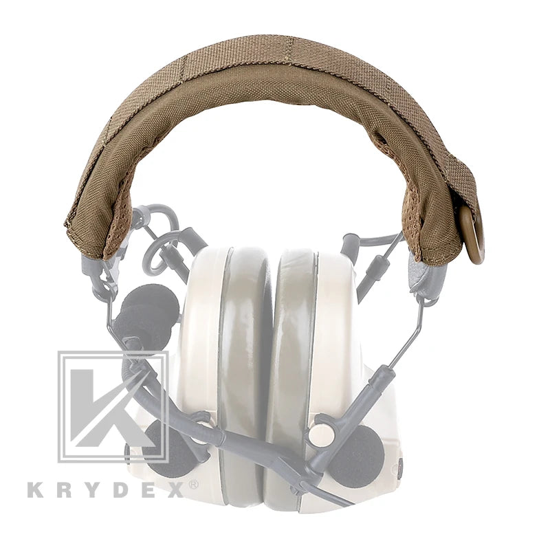 KRYDEX Modular Headphone Protection Cover For Howard Peltor Earmuffs MOLLE
