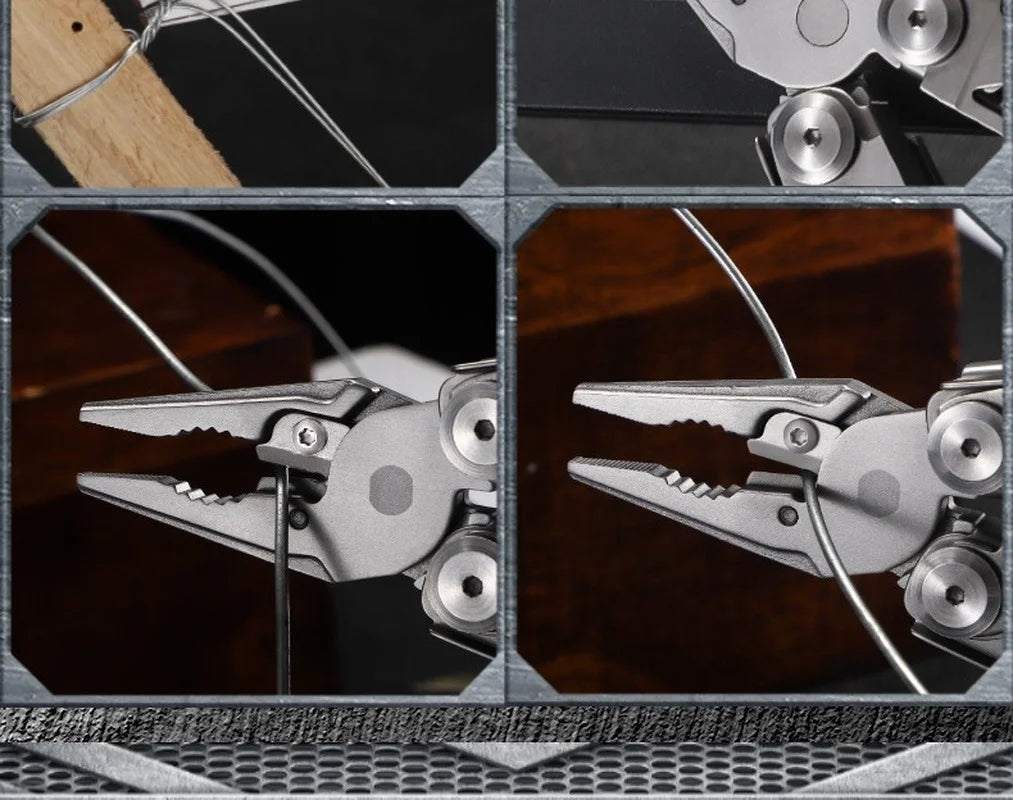 Daicamping DL10 Emergency Pliers Folding Knife Multitool Survival Tool