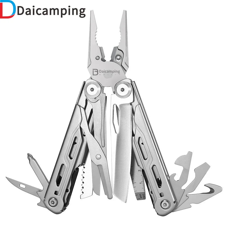 Daicamping DL10 Emergency Pliers Folding Knife Multitool Survival Tool