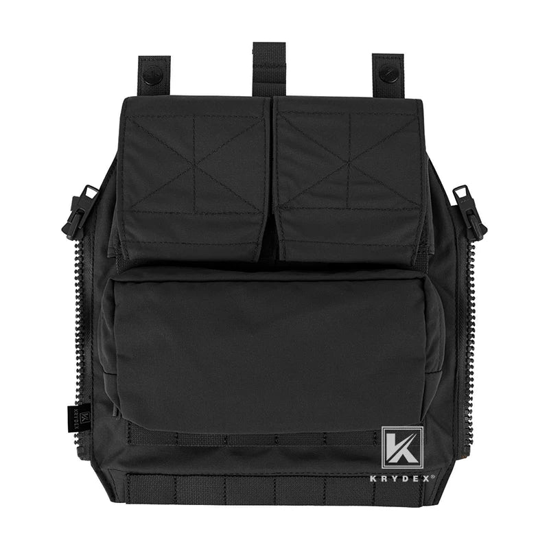 KRYDEX Zip On Tactical Panel Backpack JPC2.0 Vest Airsoft Gear