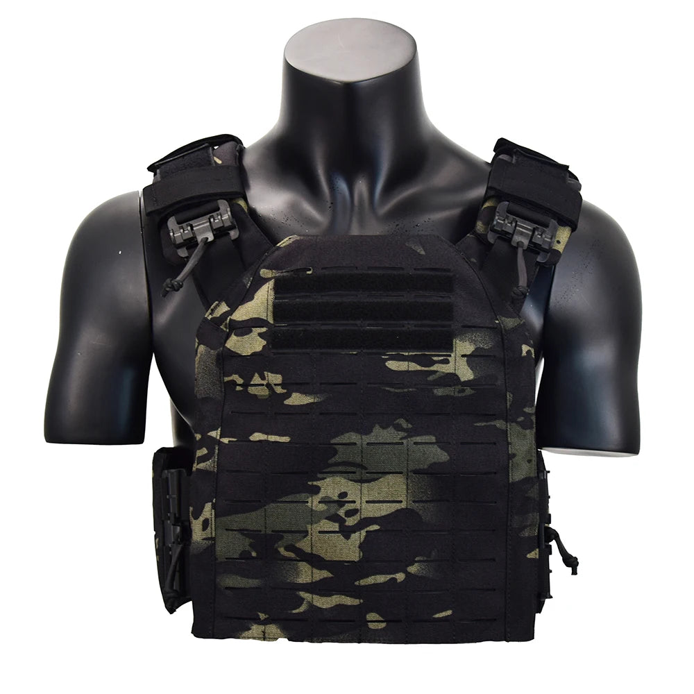 Emersongears VT02 1000D Nylon Plate Carrier MOLLE Vest