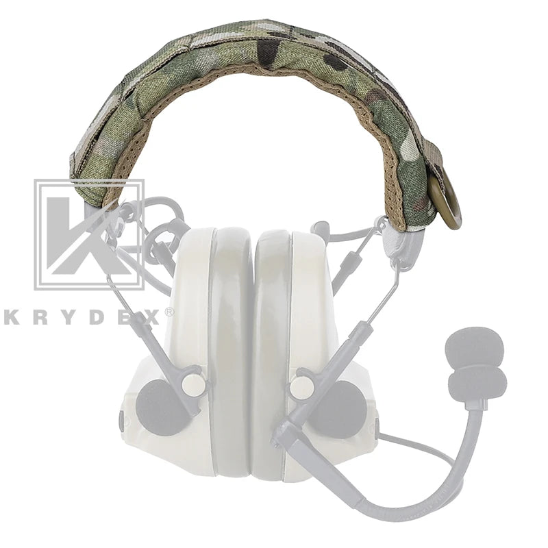 KRYDEX Modular Headphone Protection Cover For Howard Peltor Earmuffs MOLLE