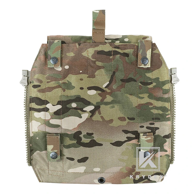 KRYDEX Zip On Tactical Panel Backpack JPC2.0 Vest Airsoft Gear
