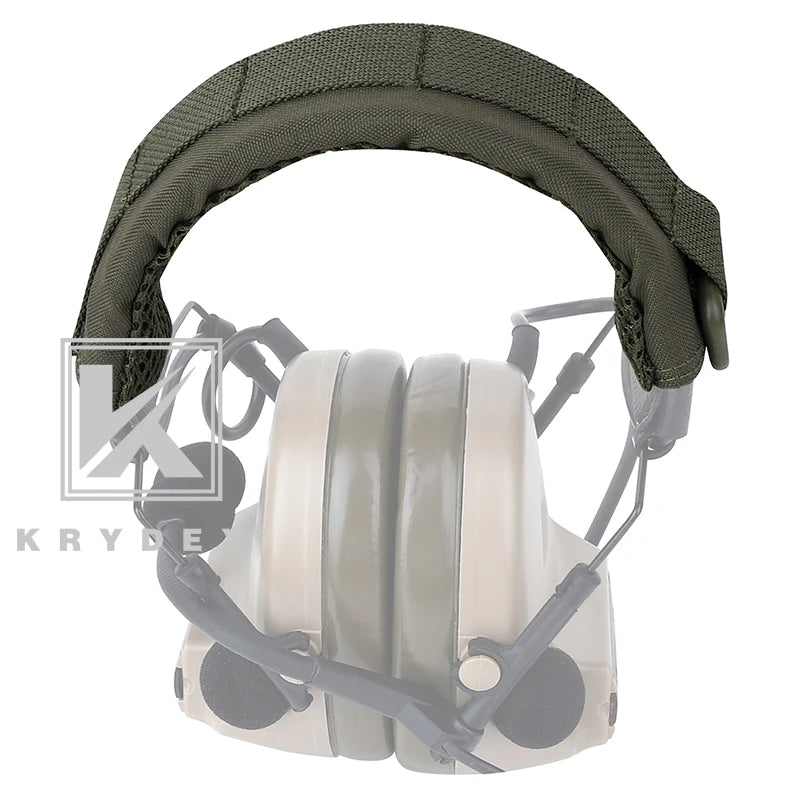 KRYDEX Modular Headphone Protection Cover For Howard Peltor Earmuffs MOLLE
