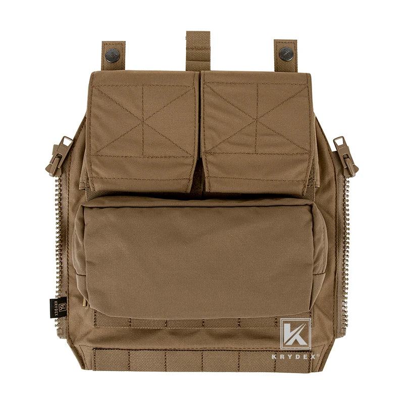 KRYDEX Zip On Tactical Panel Backpack JPC2.0 Vest Airsoft Gear
