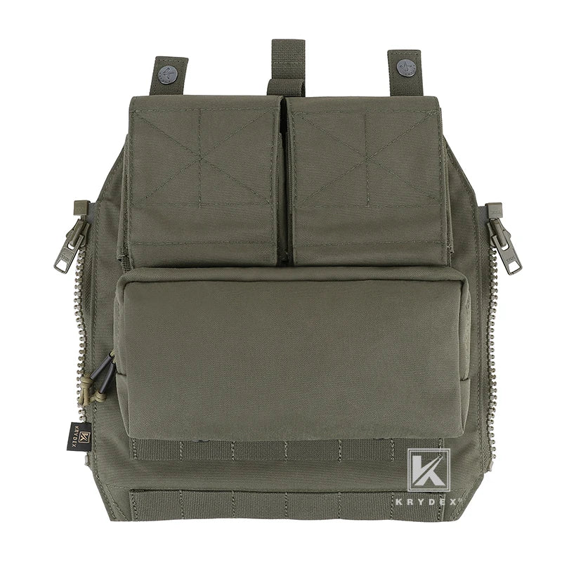 KRYDEX Zip On Tactical Panel Backpack JPC2.0 Vest Airsoft Gear