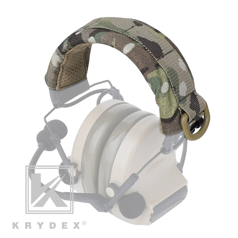 KRYDEX Modular Headphone Protection Cover For Howard Peltor Earmuffs MOLLE
