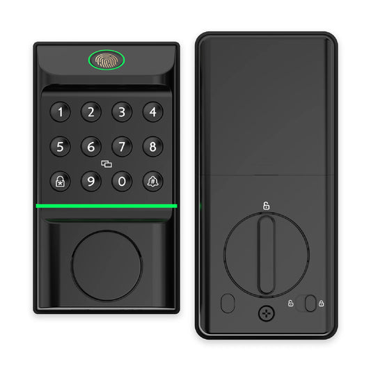 Viladepot Smart Lock with Fingerprint, Keypad, Bluetooth App Control