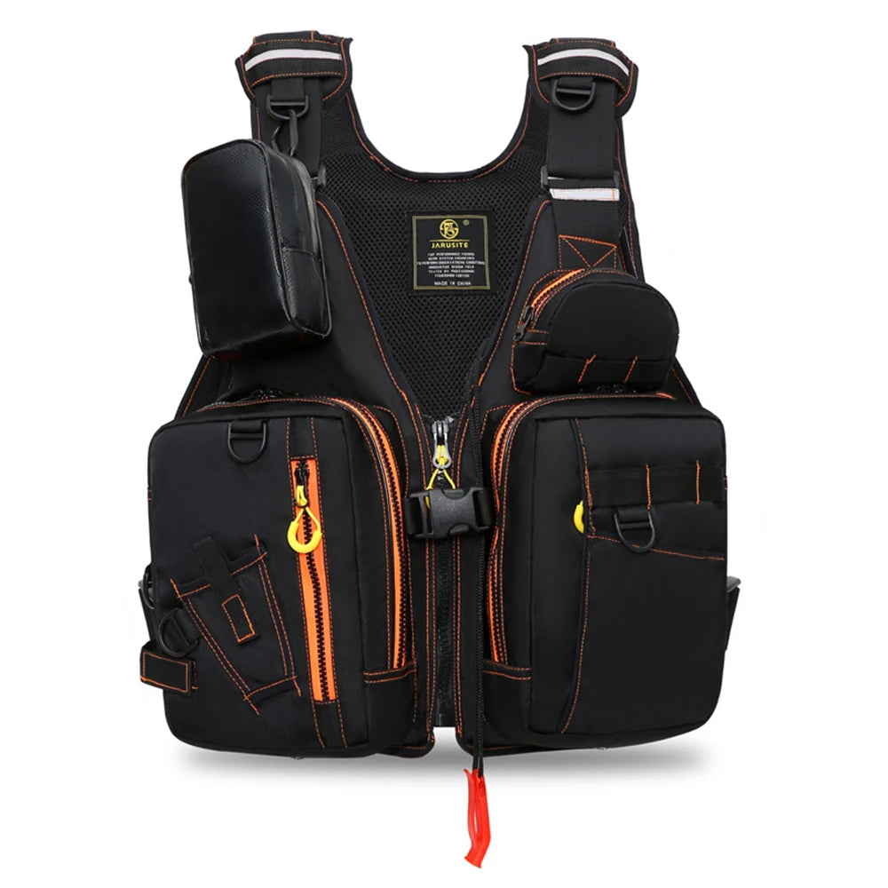 NONECN Multifunctional Life Jacket Vest For Outdoor Fishing